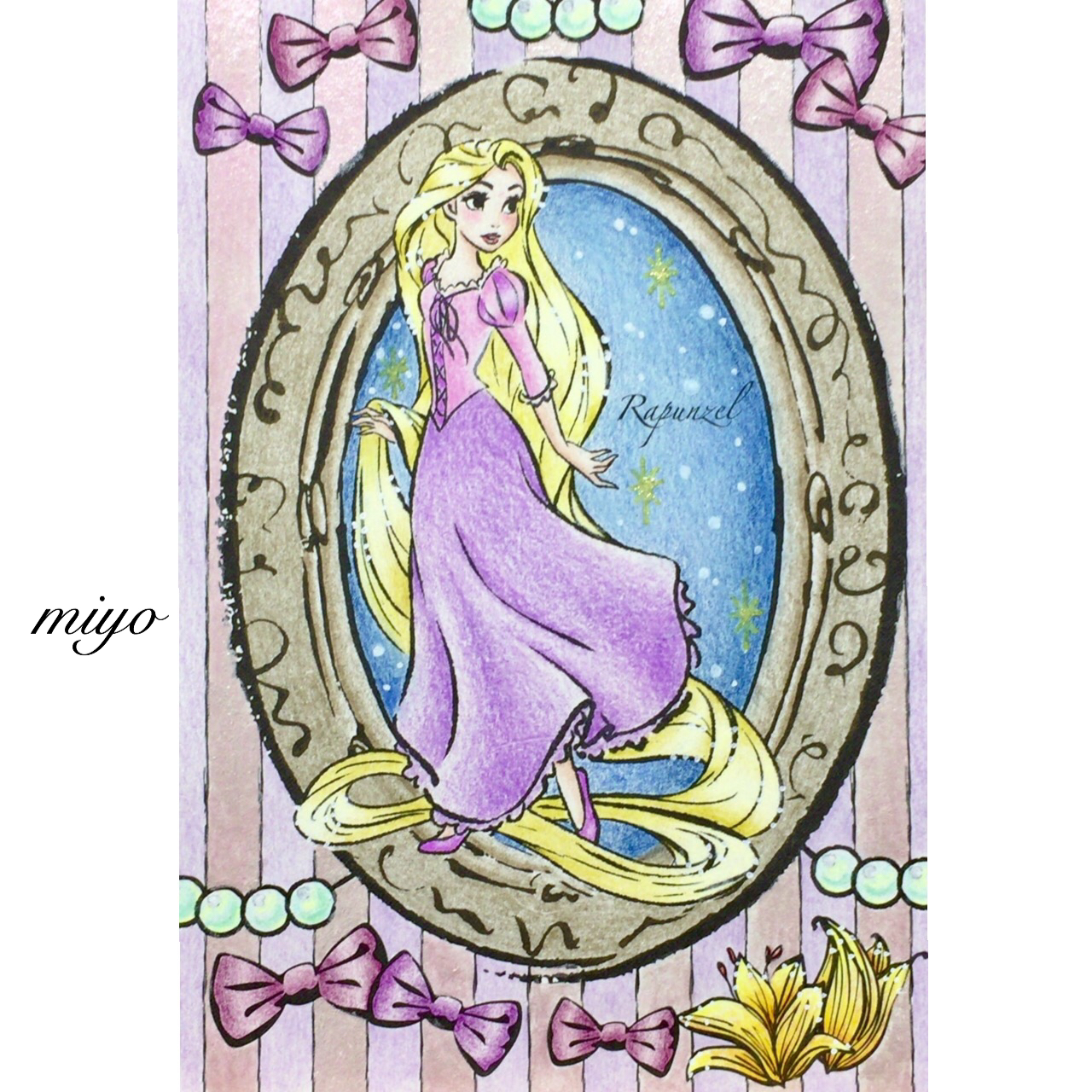 ディズニー塗り絵カードBOOK | 大人の塗り絵を楽しむ ~coloriage life~