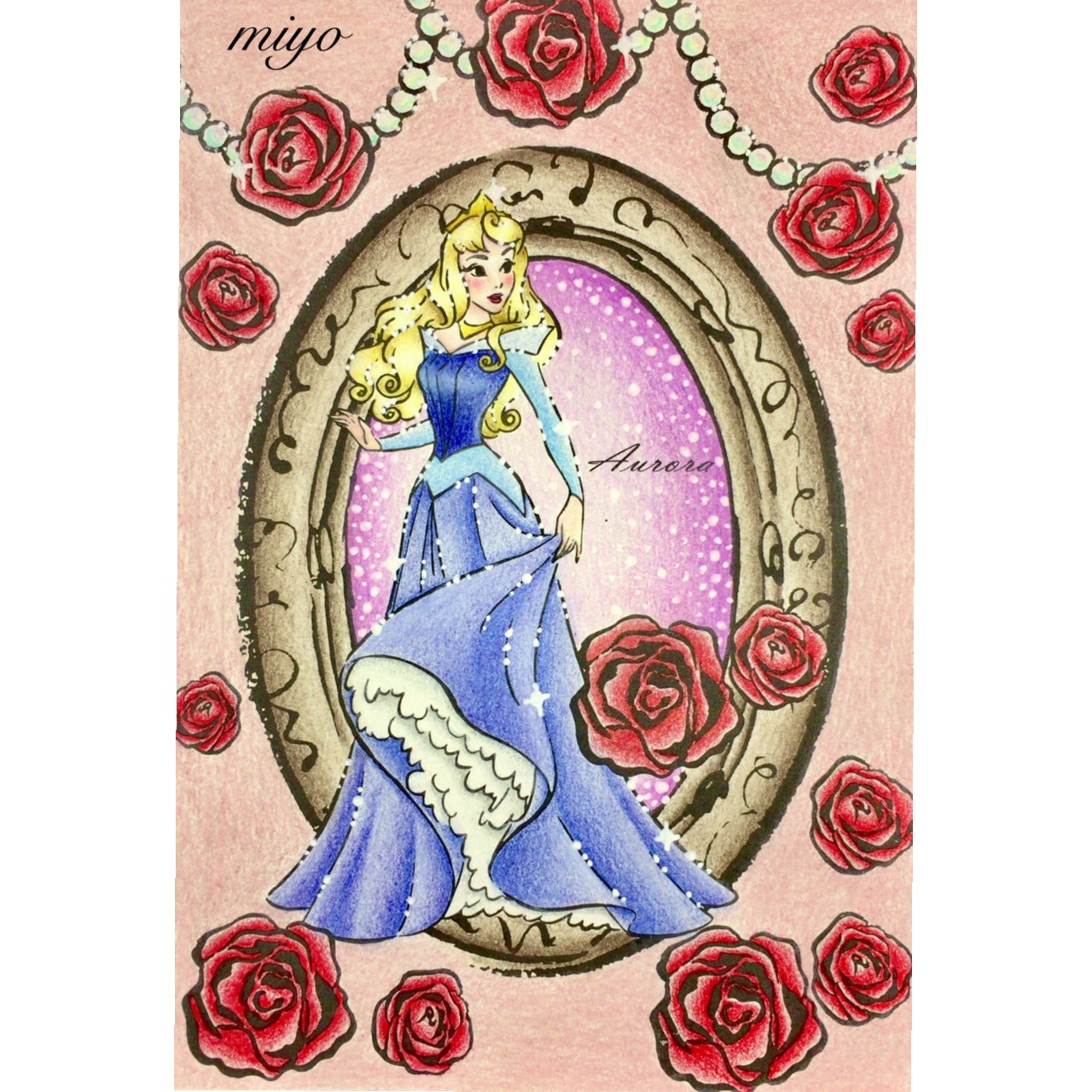 ディズニー塗り絵カードBOOK | 大人の塗り絵を楽しむ ~coloriage life~